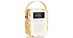 VQ Retro Mini Emma Bridgewater Marmalade- Stylish DAB/DAB+/FM Radio and Bluetooth Speaker
